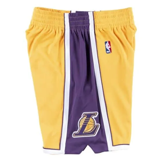 09-10 LA Lakers Authentic Shorts