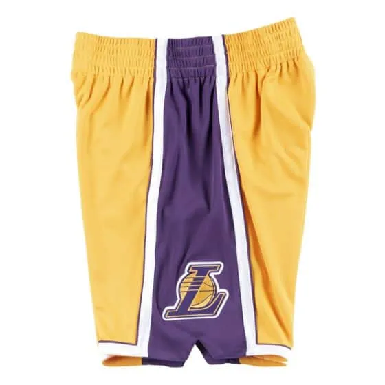 09-10 LA Lakers Authentic Shorts