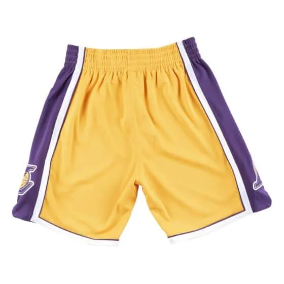 09-10 LA Lakers Authentic Shorts