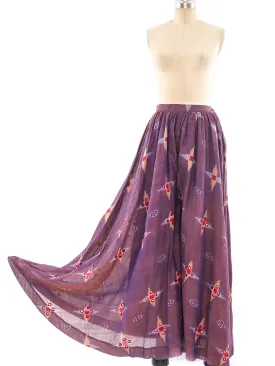 1970's Ikat Palazzo Pants
