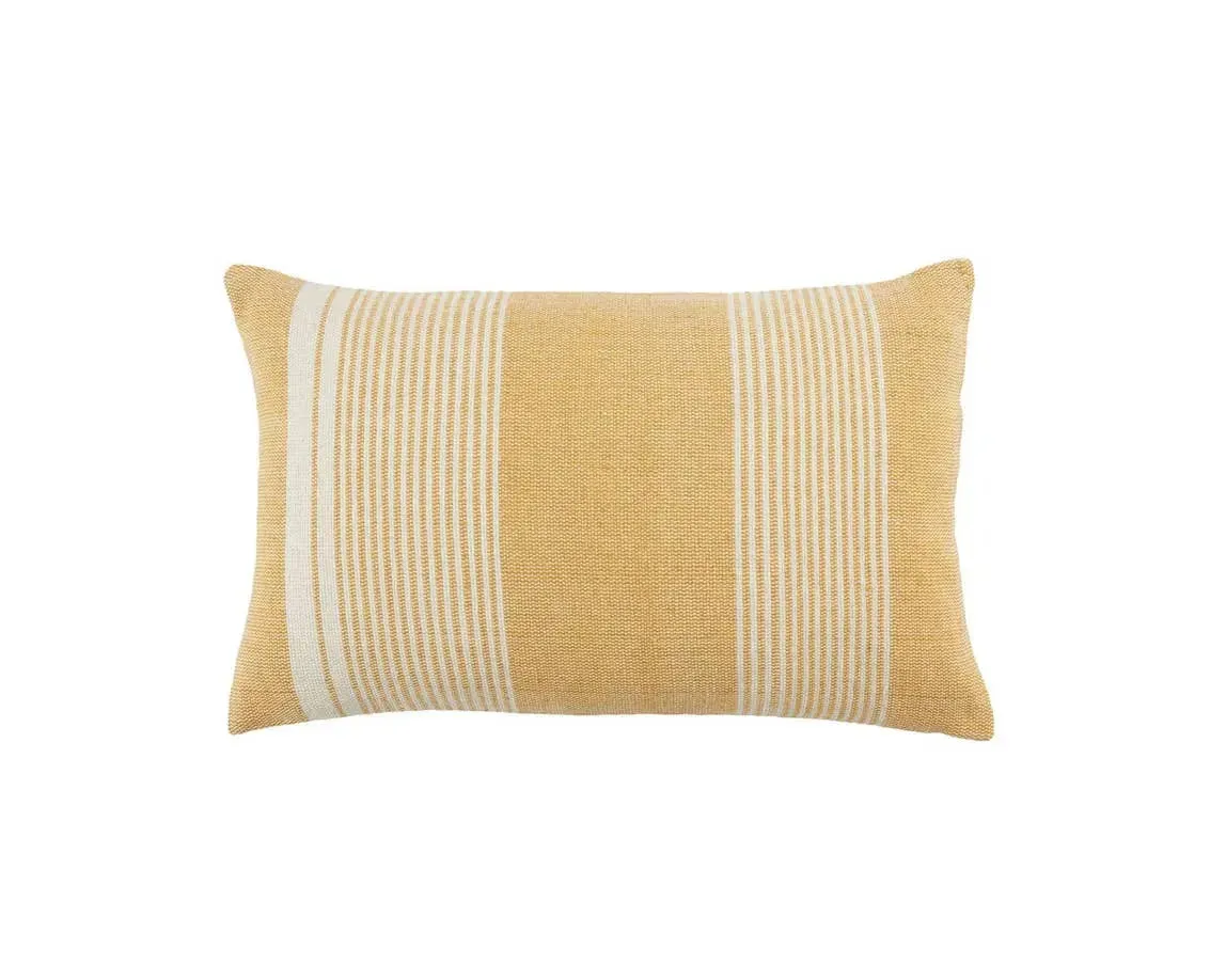 Acapulco ACA05 Gold/Ivory Pillow