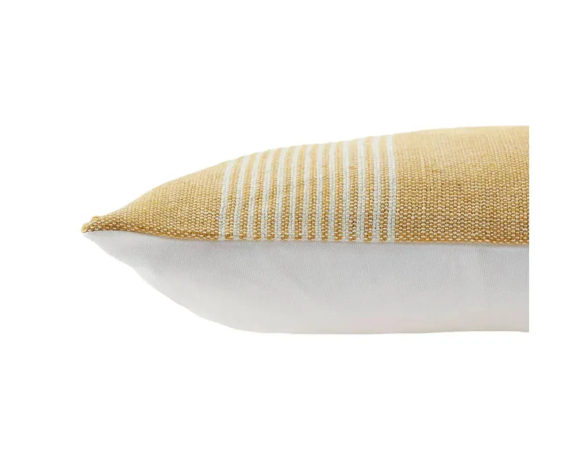 Acapulco ACA05 Gold/Ivory Pillow