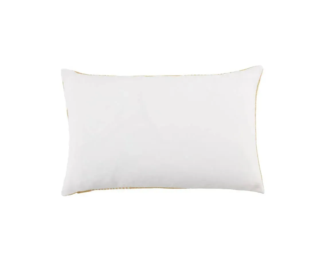 Acapulco ACA05 Gold/Ivory Pillow