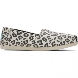 ALPARGATA Ladies Slip-On Canvas Espadrilles Natural