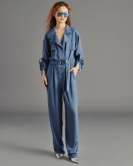 AUDRIE JUMPSUIT BLUE