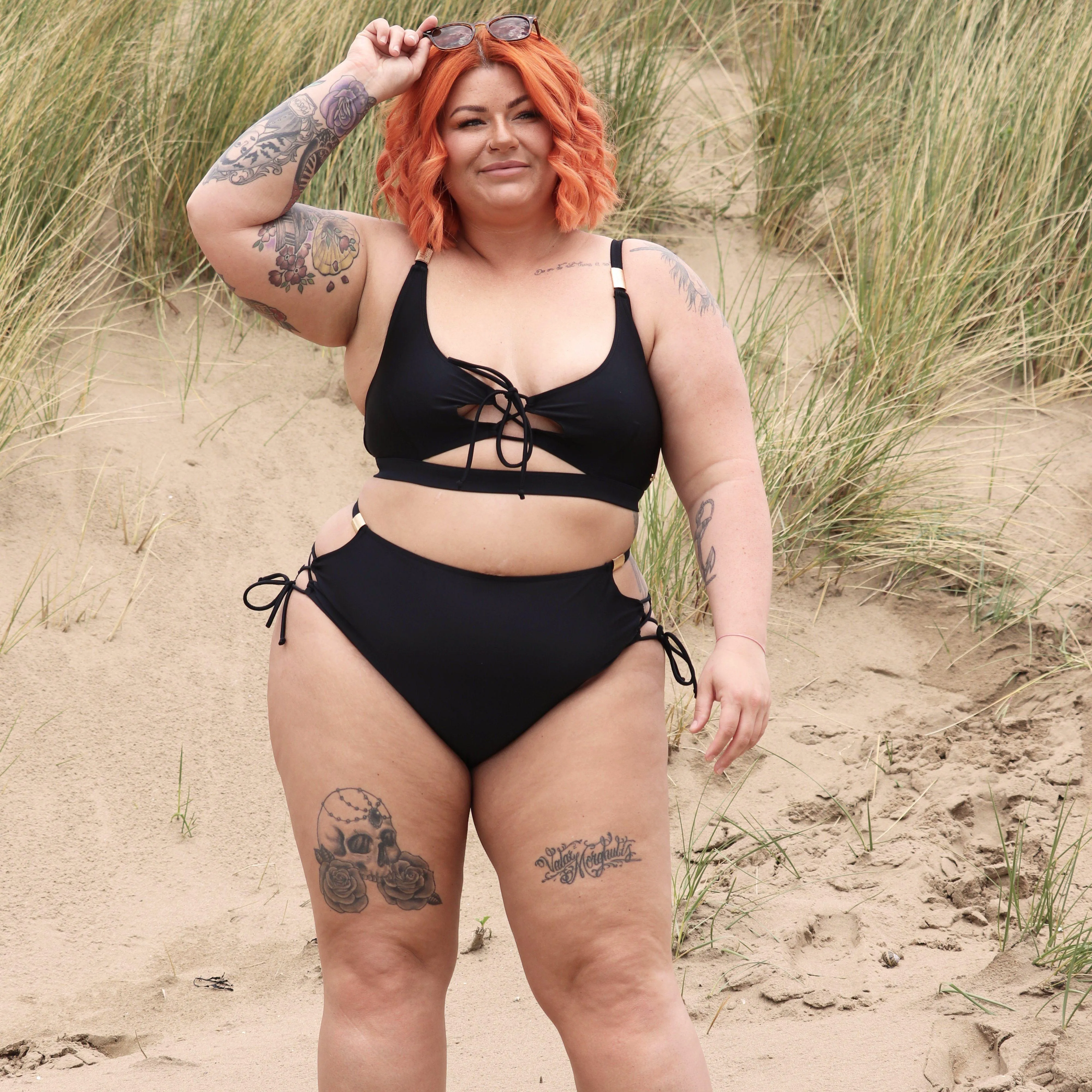 Babe with the Power Bikini Top