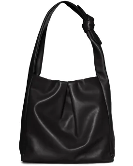 Black Island Knotted Tote