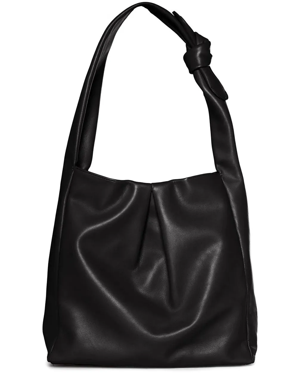 Black Island Knotted Tote
