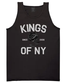 Black Rose Since 2006 Mens Tank Top Shirt