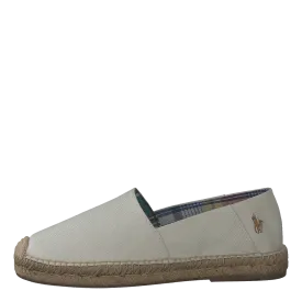 Cevio Cotton Canvas Espadrille Birch