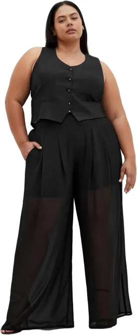 City Chic Women's Plus Size Pant - Corina