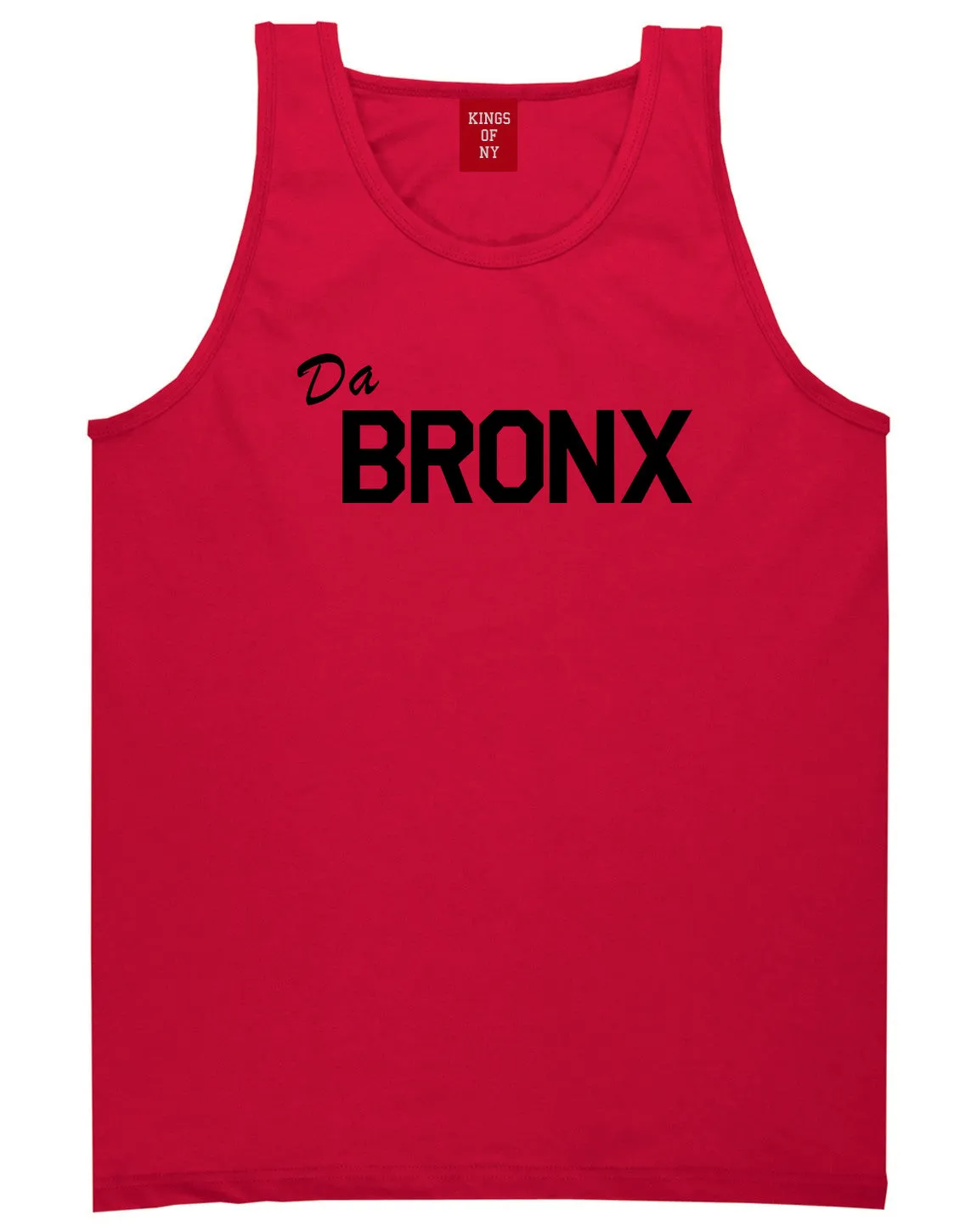 Da Bronx Mens Tank Top Shirt