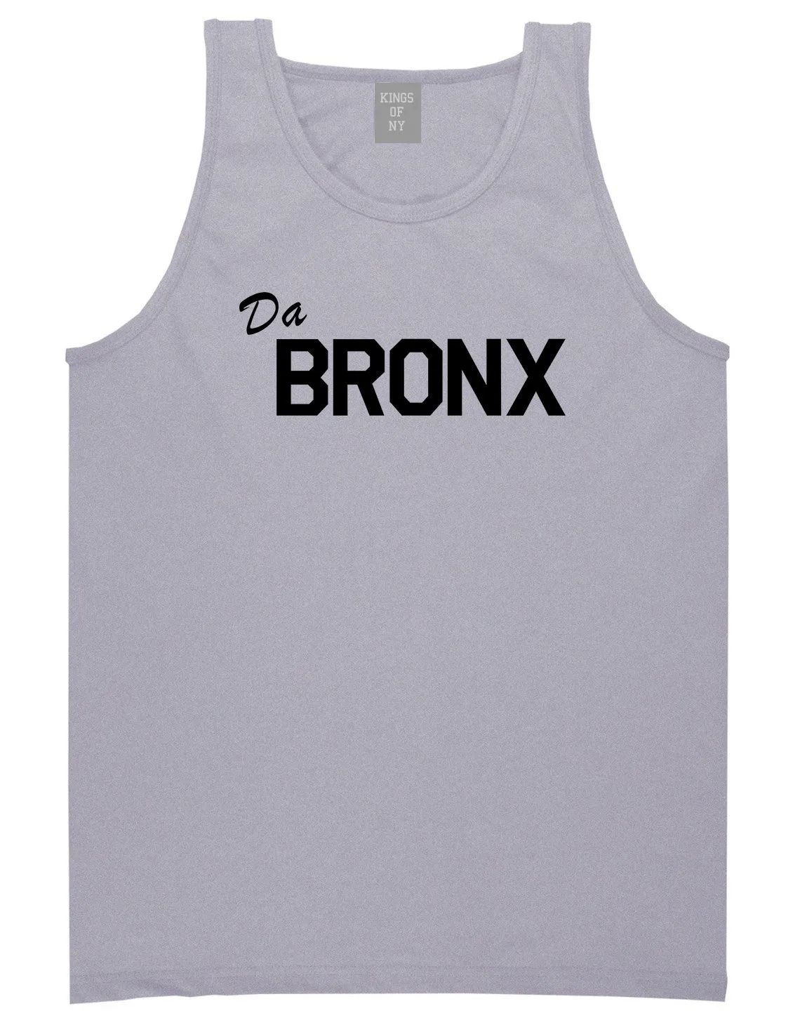 Da Bronx Mens Tank Top Shirt