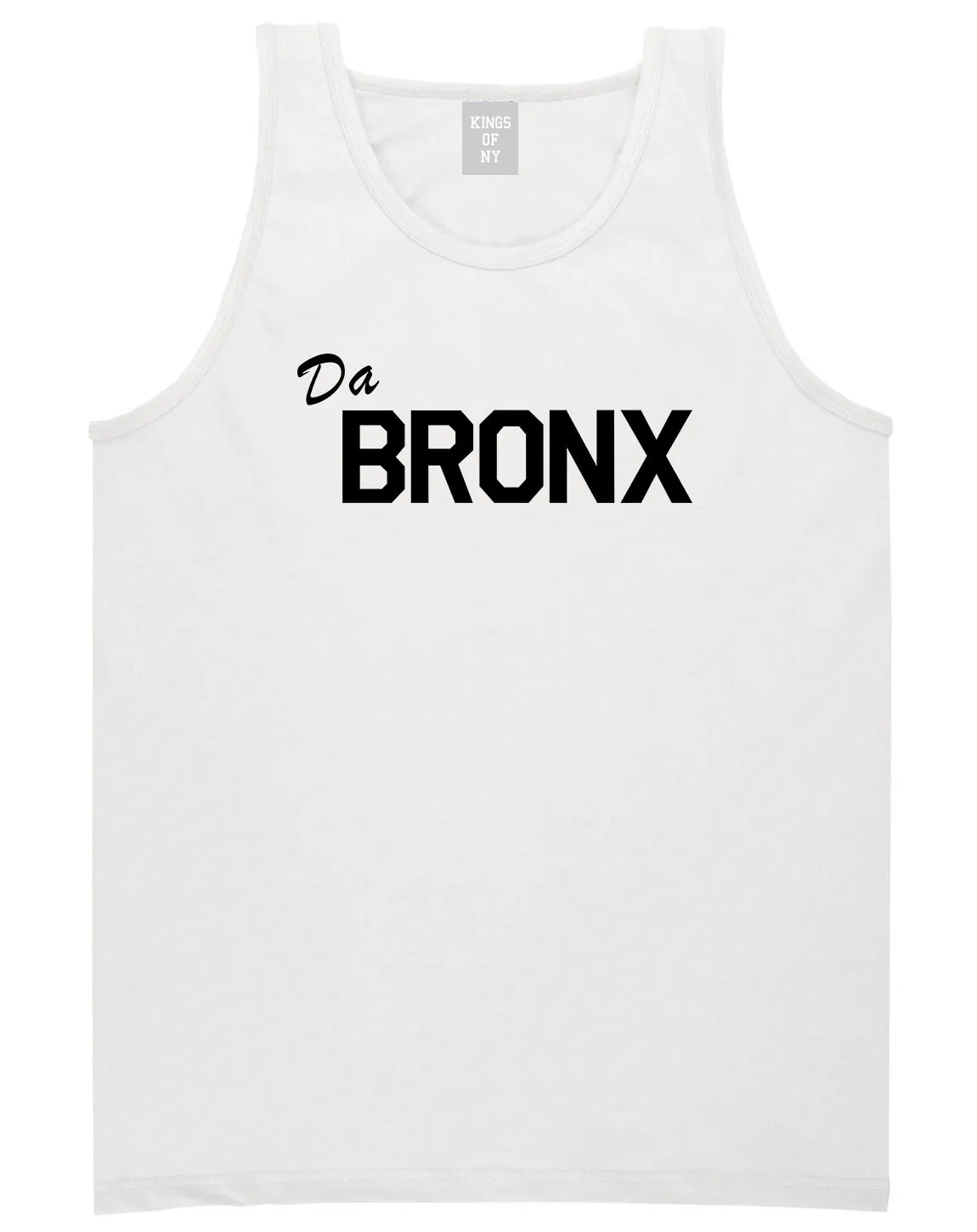 Da Bronx Mens Tank Top Shirt