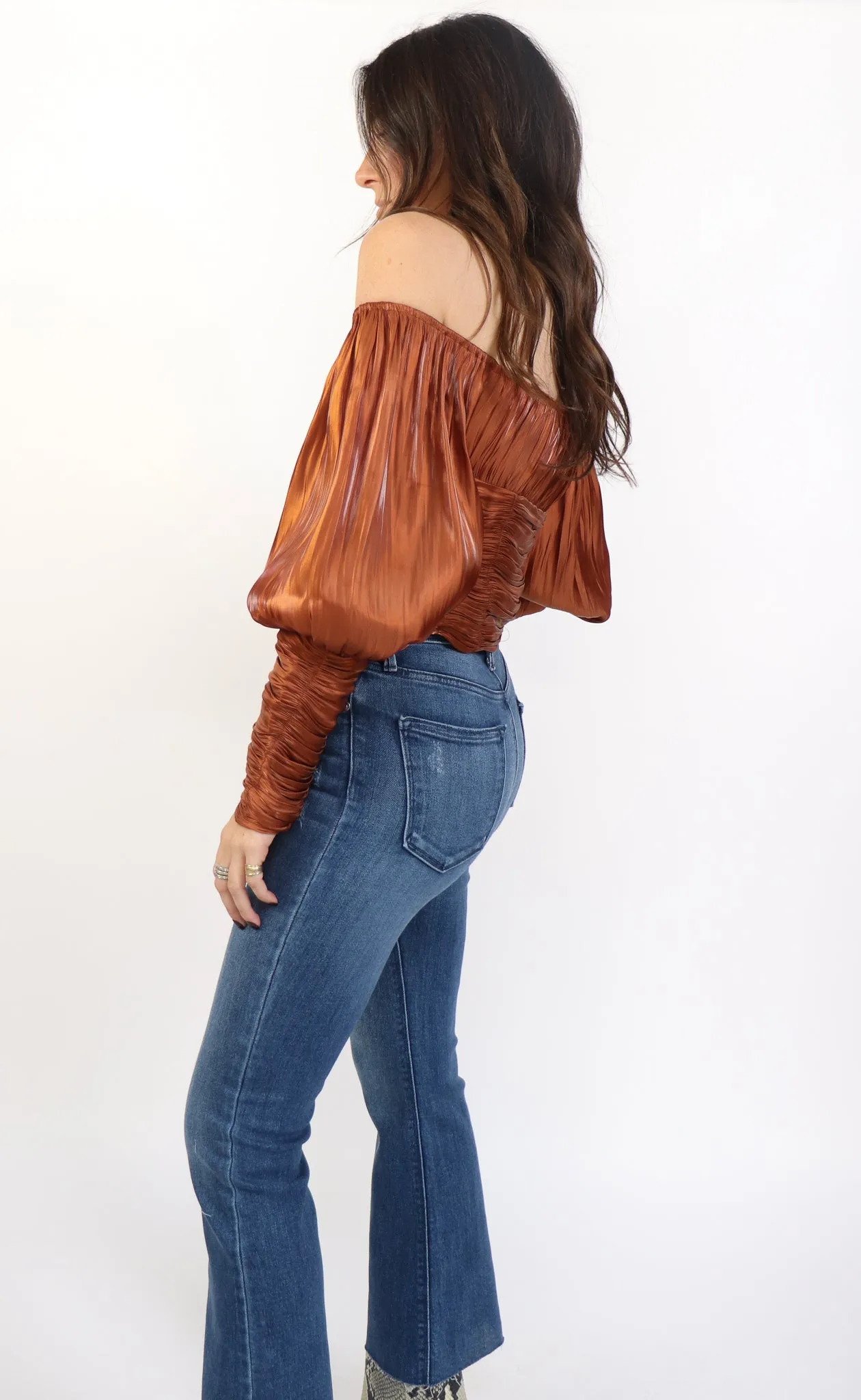 Danielle Off Shoulder Blouse
