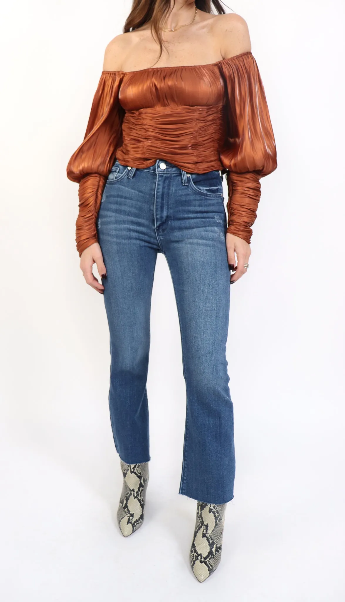 Danielle Off Shoulder Blouse