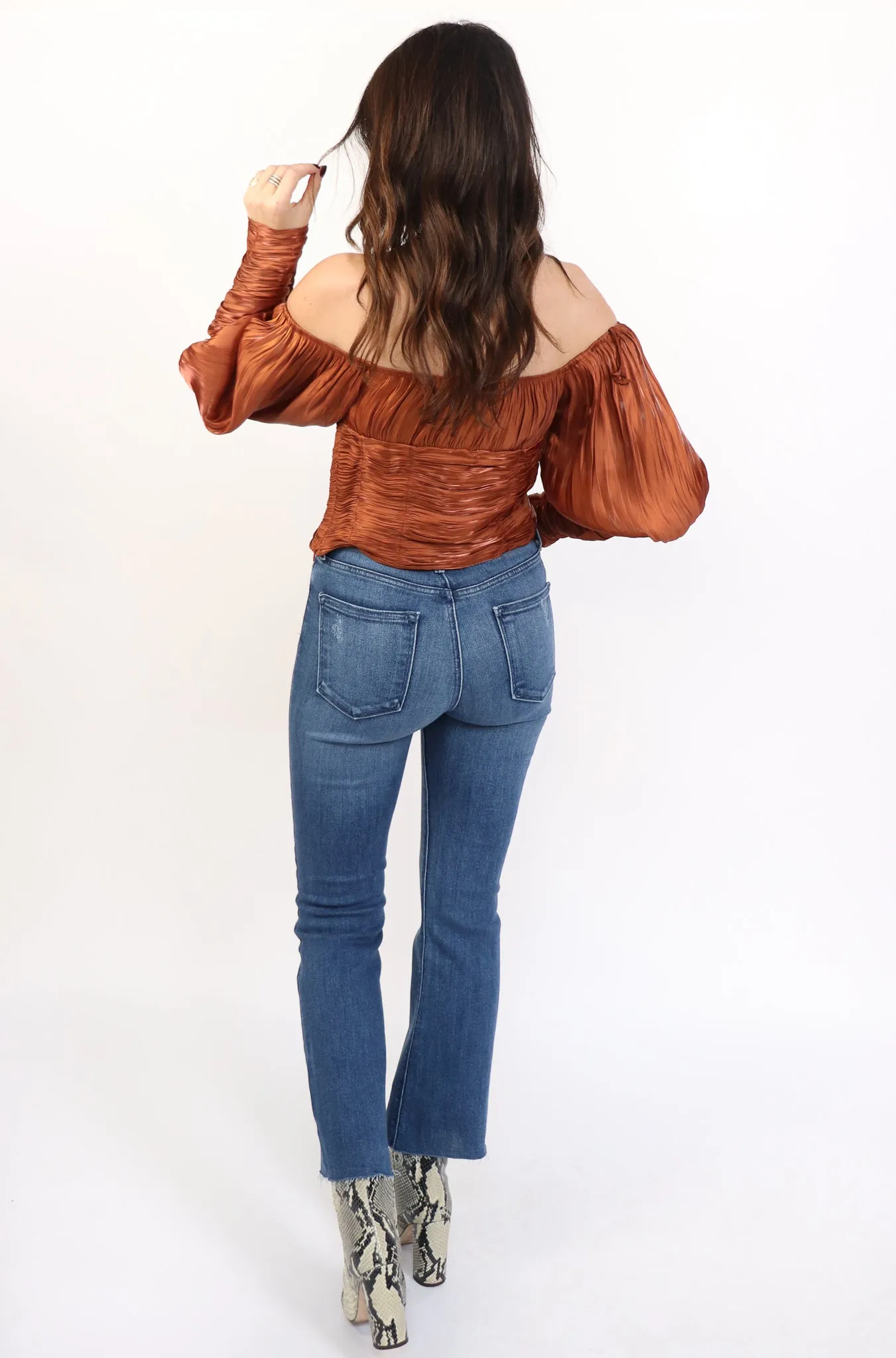 Danielle Off Shoulder Blouse