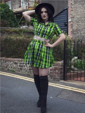 Daria Frog's Breath Mini Skirt