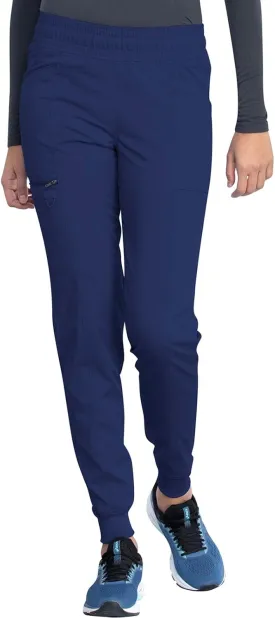 Dickies Women Scrub Pant Mid Rise Jogger with 5 Pocket and Elastic Waistband DK155
