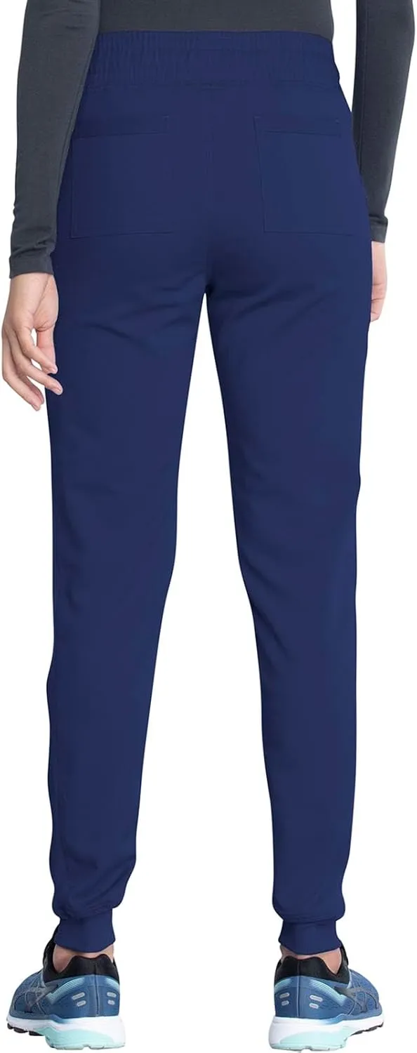 Dickies Women Scrub Pant Mid Rise Jogger with 5 Pocket and Elastic Waistband DK155
