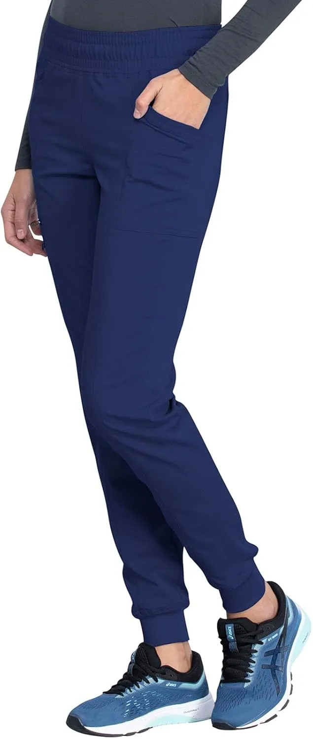Dickies Women Scrub Pant Mid Rise Jogger with 5 Pocket and Elastic Waistband DK155