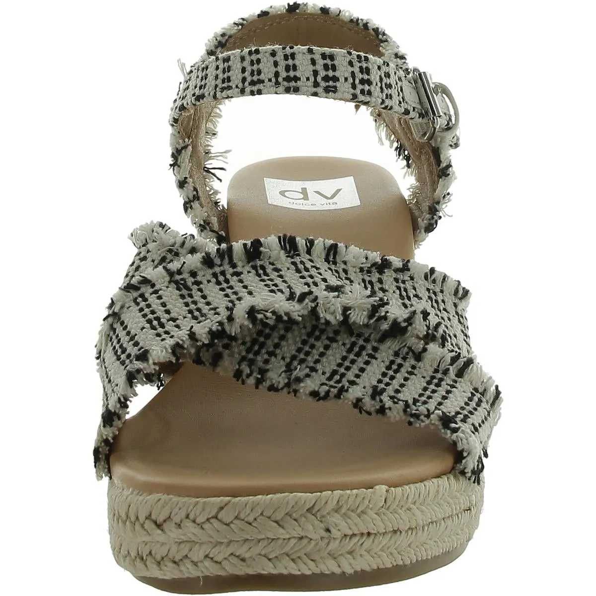 Dolce Vita Womens Edonna Slip On Open Toe Espadrilles