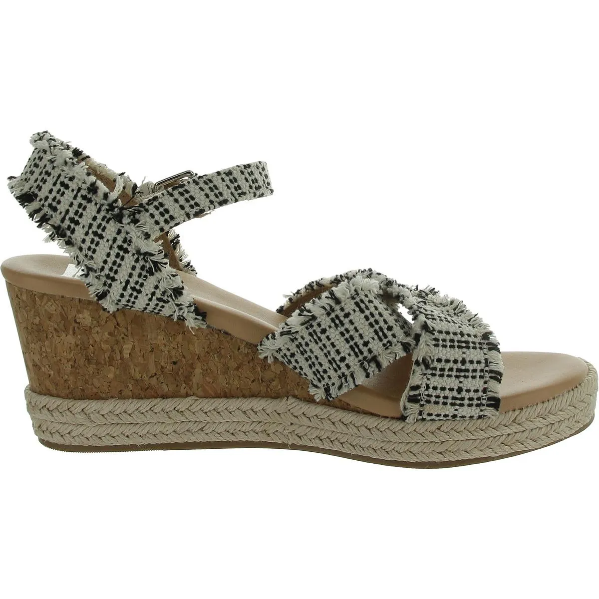 Dolce Vita Womens Edonna Slip On Open Toe Espadrilles