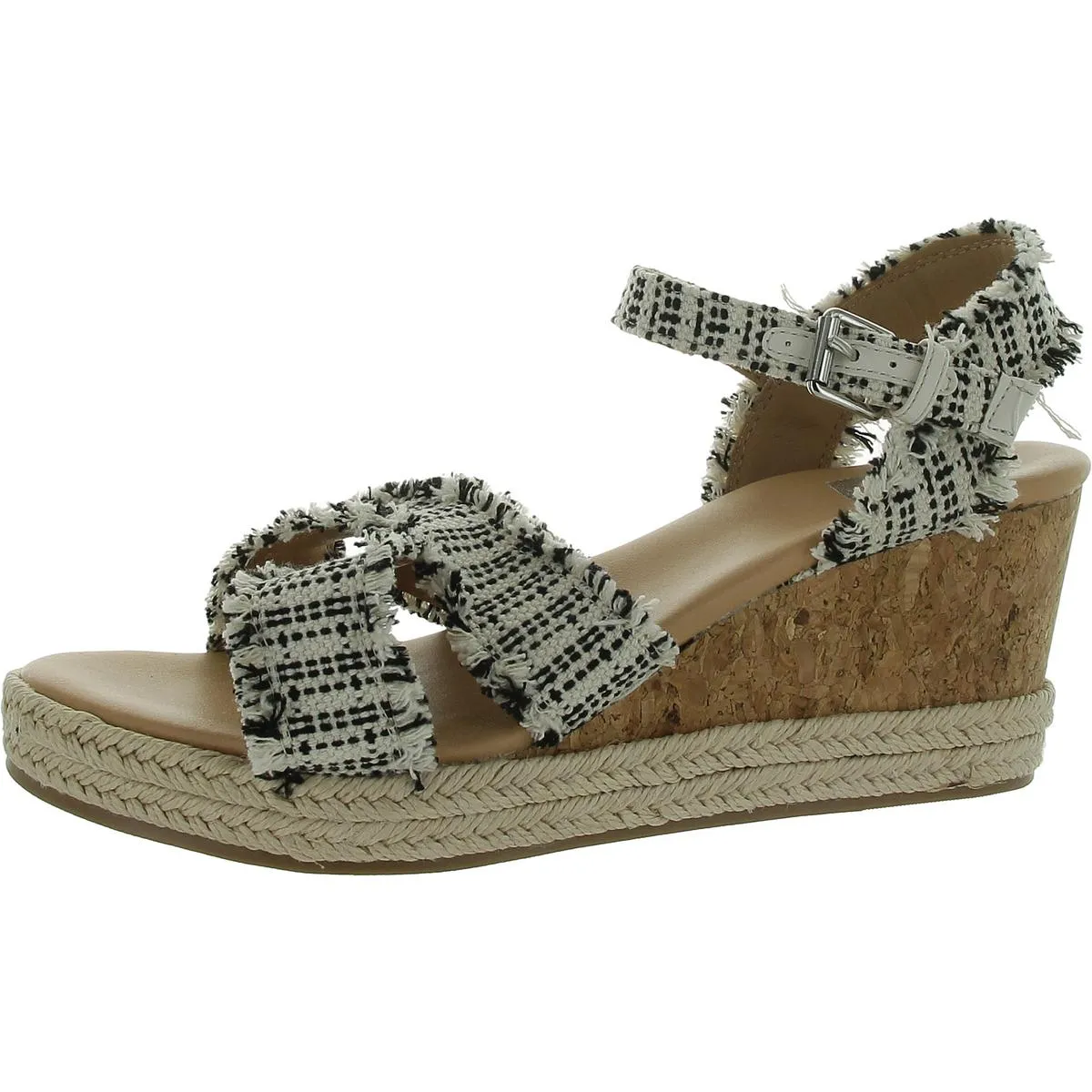 Dolce Vita Womens Edonna Slip On Open Toe Espadrilles