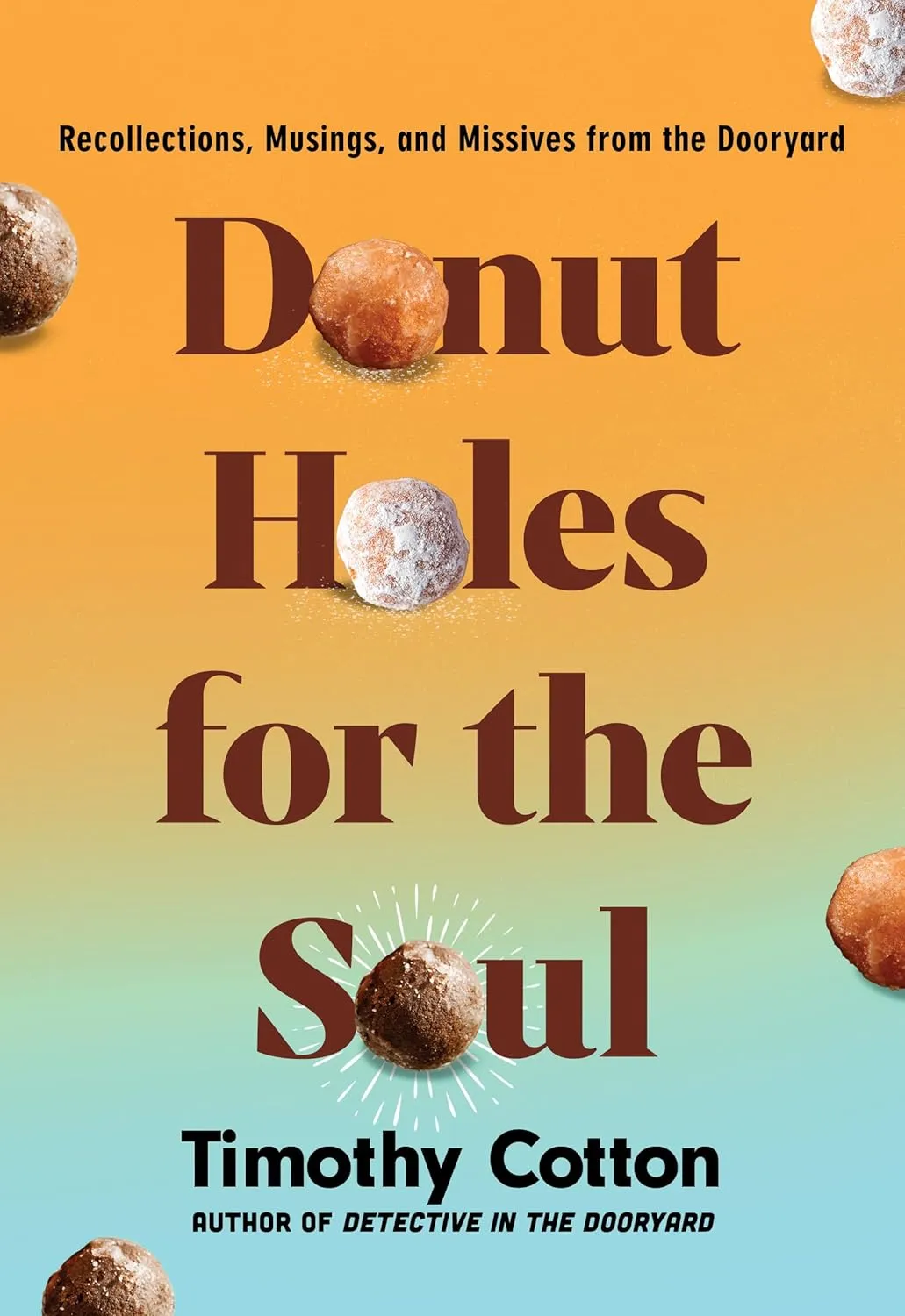 Donut Holes for the Soul: Recollections, Musings, and Missives from the Dooryard Hardcover  June 10, 2025