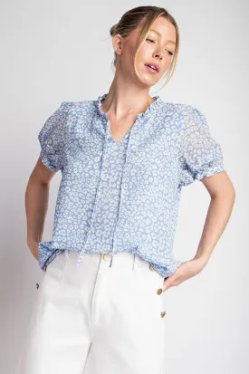 Floral Frenzy Blouse