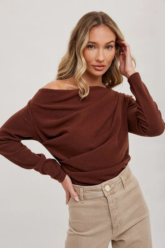 Hazel Off Shoulder Top