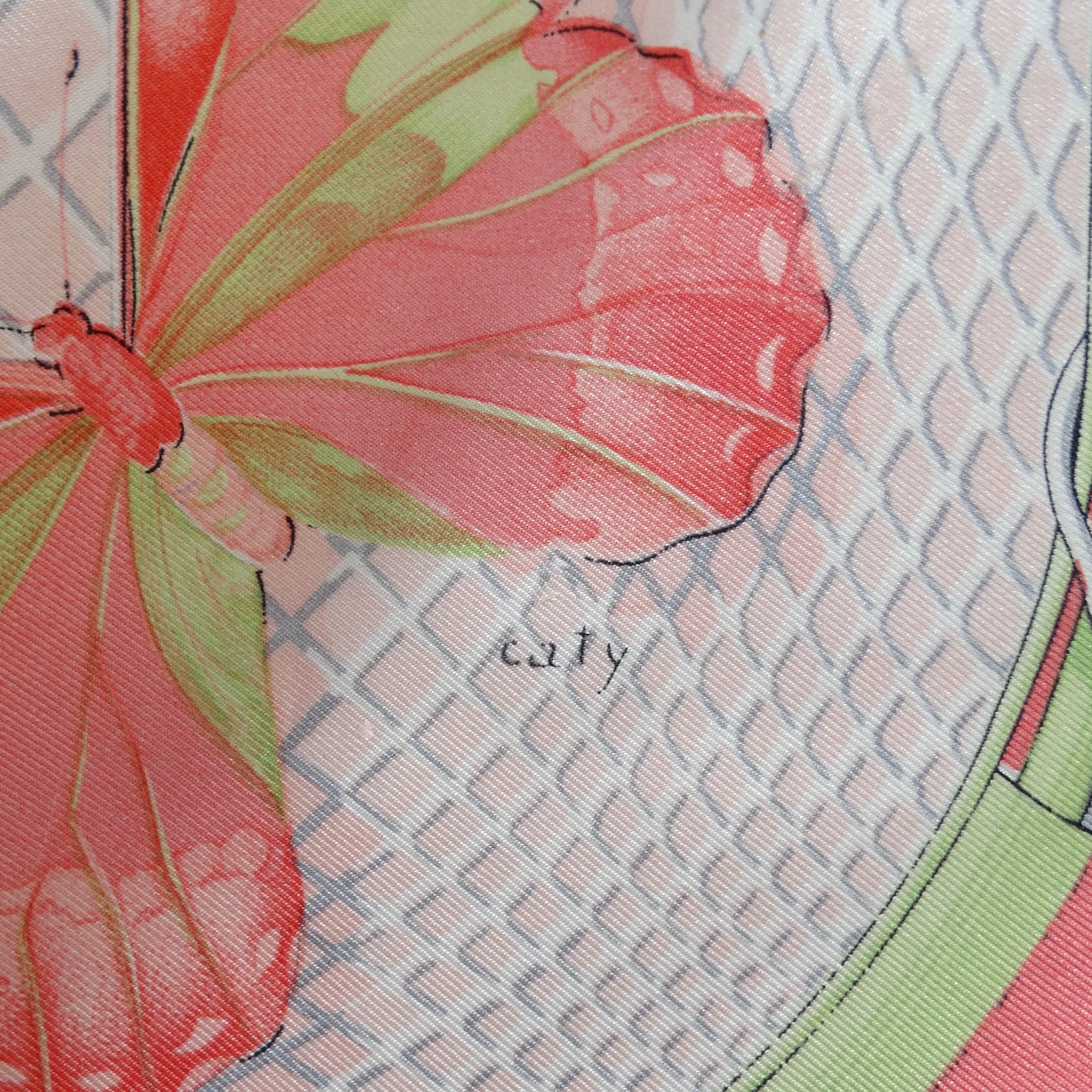 Hermes Farandole Silk Scarf