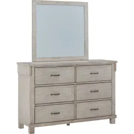 Hollentown Dresser and Mirror