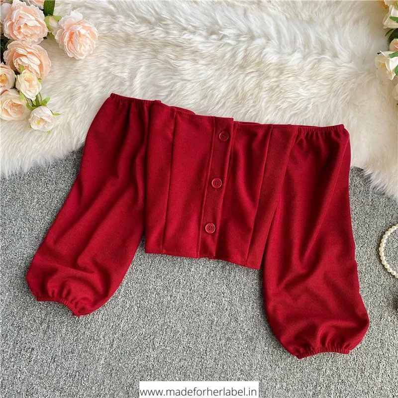 Kenna Off Shoulder Blouse