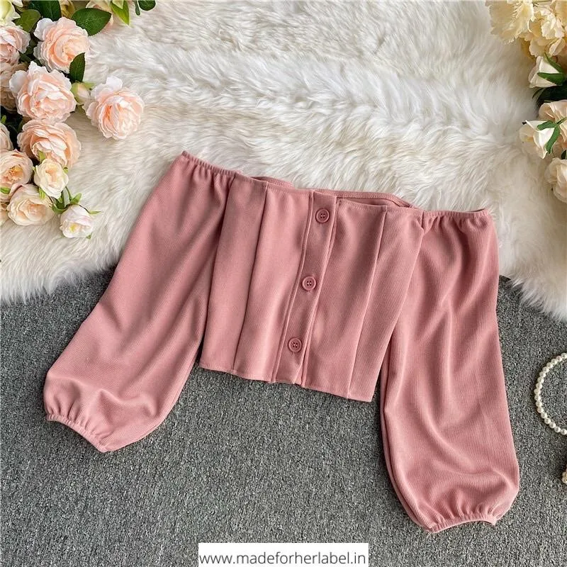 Kenna Off Shoulder Blouse
