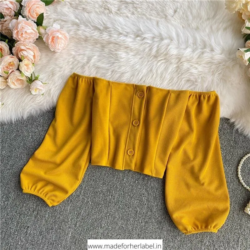 Kenna Off Shoulder Blouse