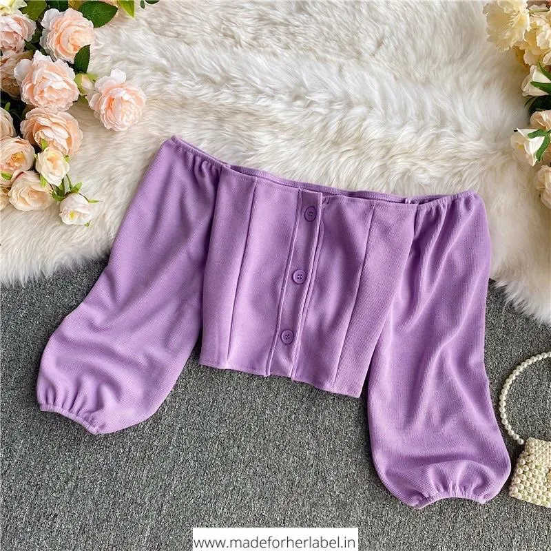 Kenna Off Shoulder Blouse