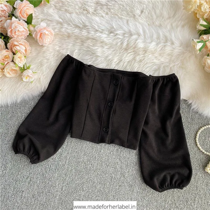 Kenna Off Shoulder Blouse