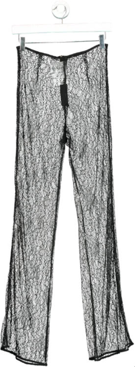 Lace Trousers UK M