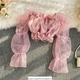 Lila Off Shoulder Blouse