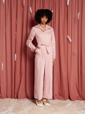 Lovebirds Ruffle Jumpsuit