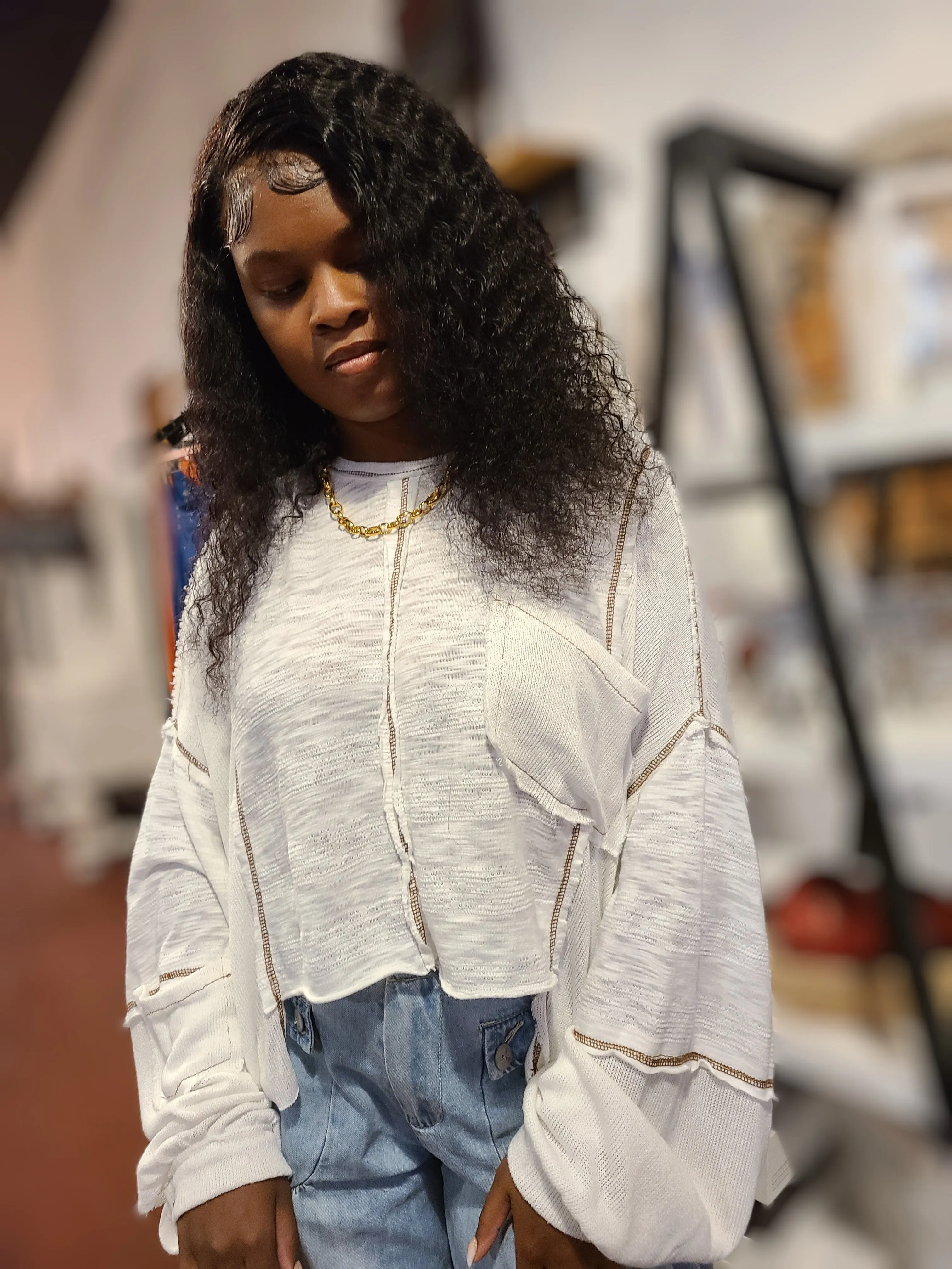 Not The Everyday Chic Crop top