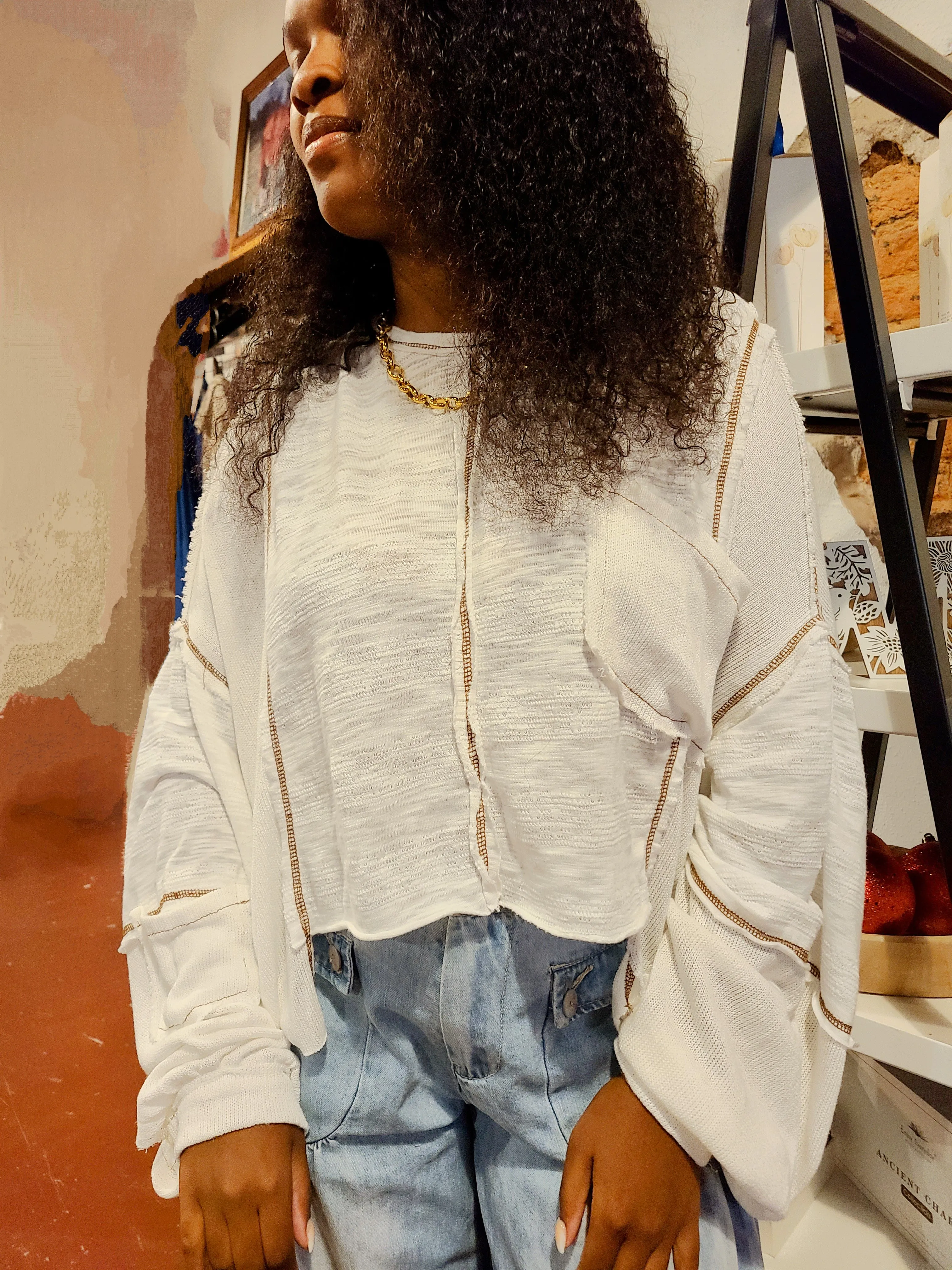 Not The Everyday Chic Crop top