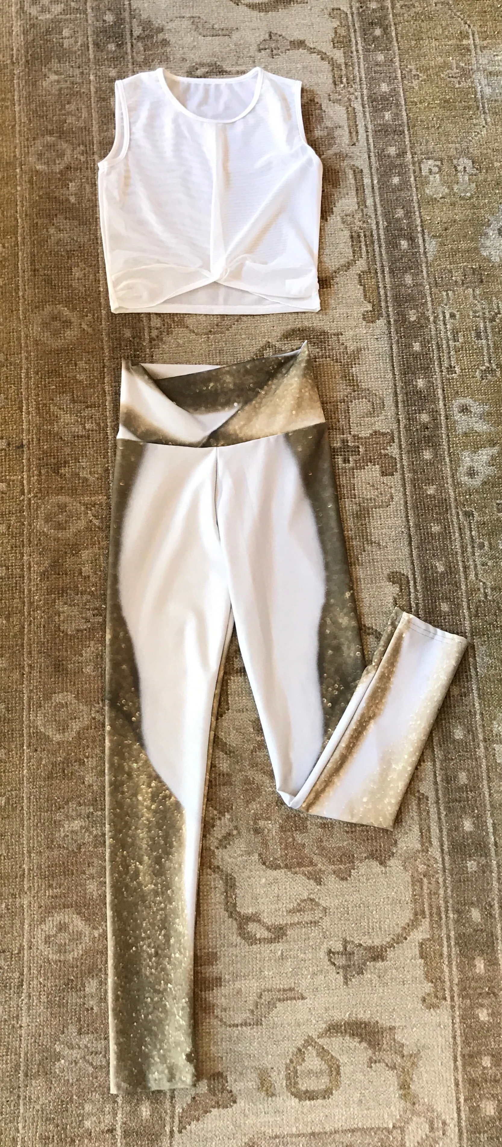 "Francie" Mesh Top