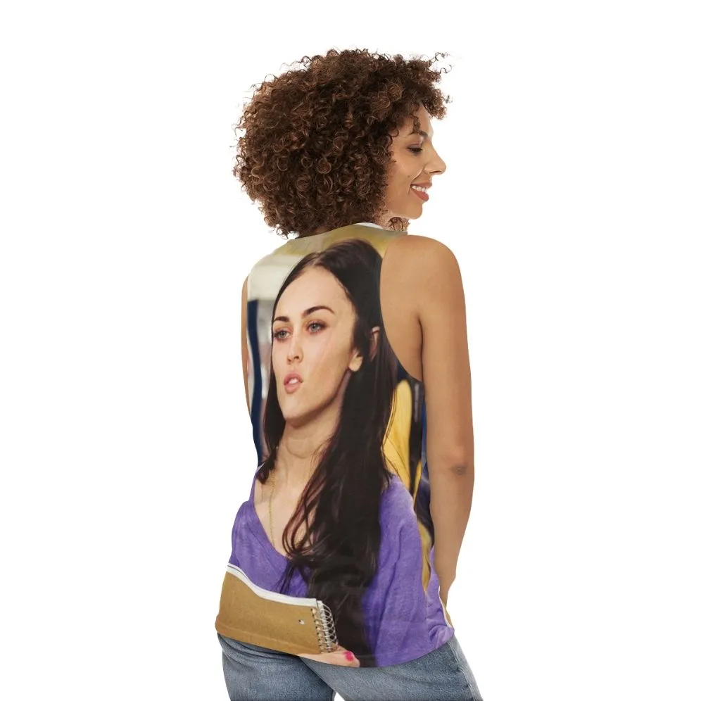 "Unisex 'So Tired' Movie-Inspired Graphic Tank Top"