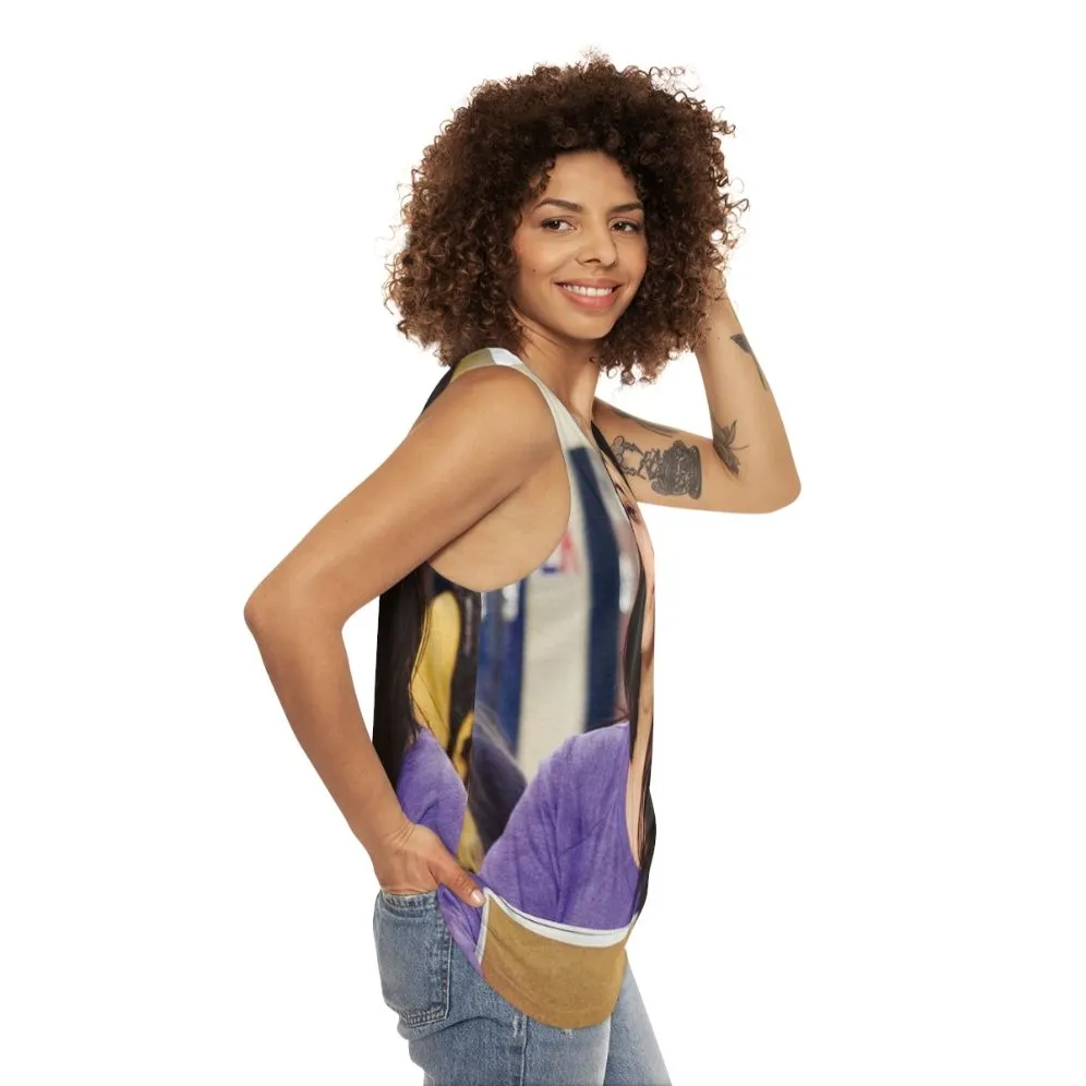 "Unisex 'So Tired' Movie-Inspired Graphic Tank Top"