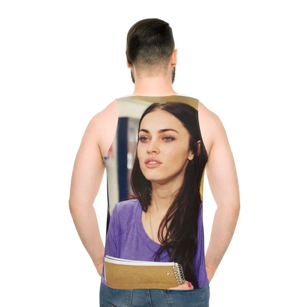 "Unisex 'So Tired' Movie-Inspired Graphic Tank Top"