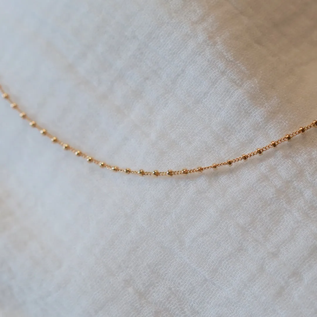 Spotlight Chain Necklace