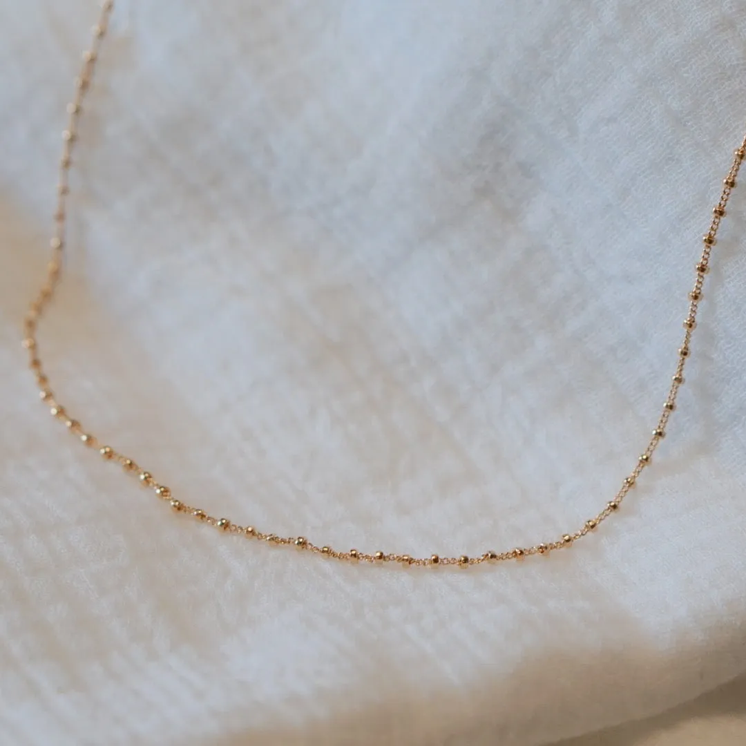 Spotlight Chain Necklace