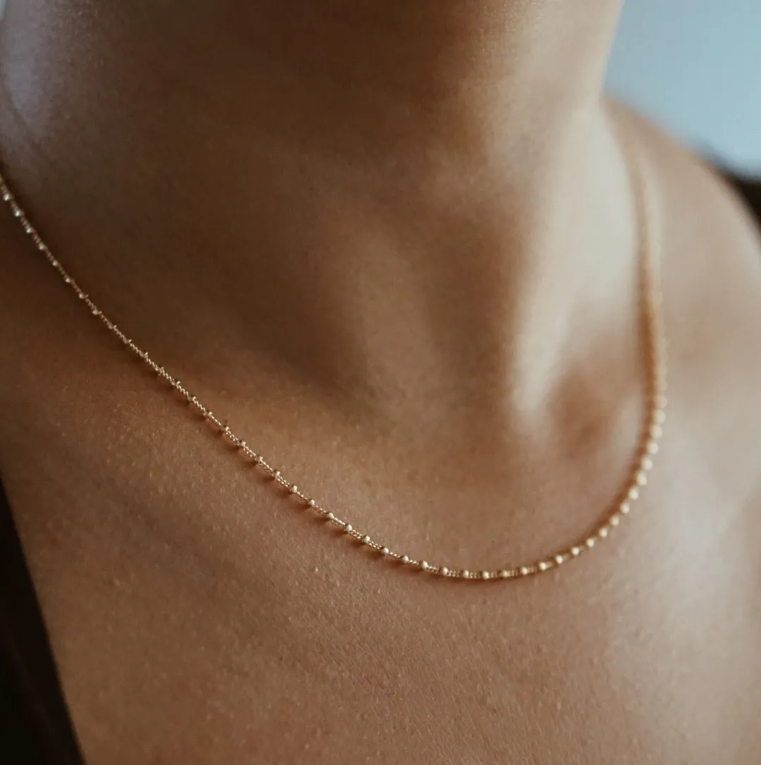 Spotlight Chain Necklace